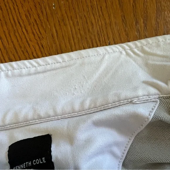 Kenneth Cole Golf Gray 1/2 Zip size men’s S - Picture 6 of 9